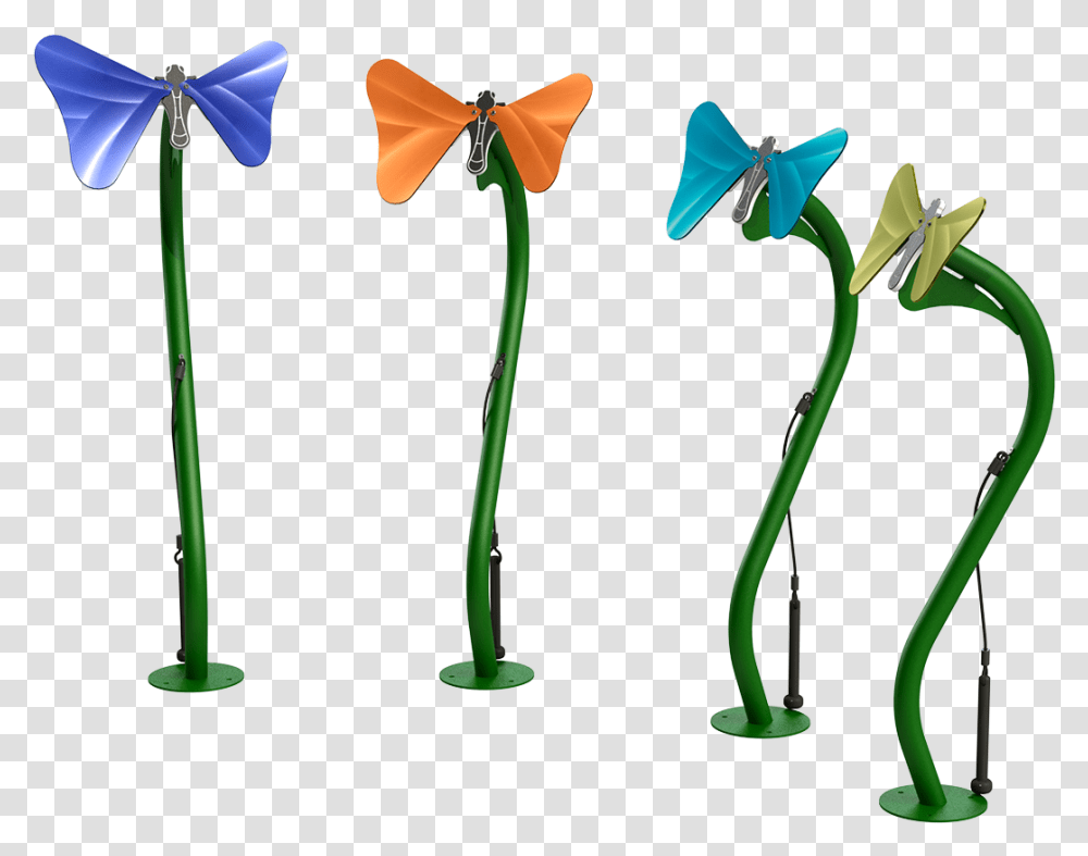 Freenotes Harmony Park Bells Collection Butterflies, Flower, Plant, Blossom, Animal Transparent Png