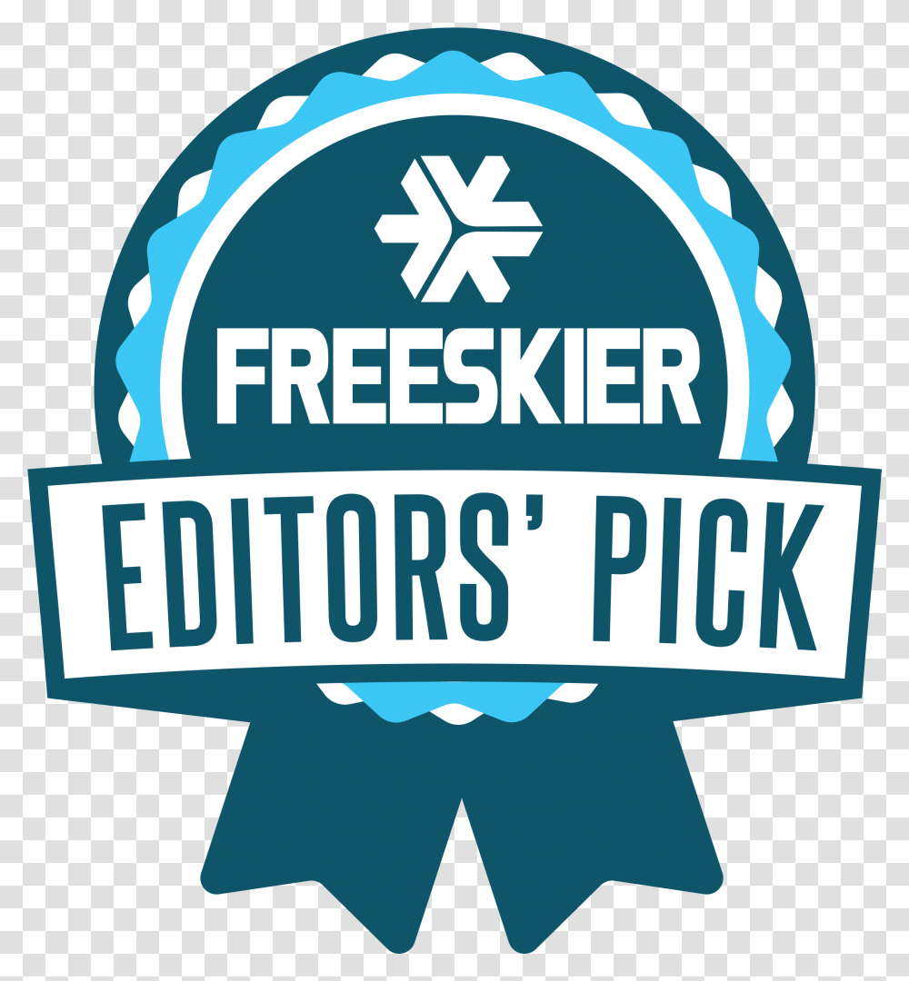 Freeskier Magazine Editors Pick, Logo, Paper Transparent Png