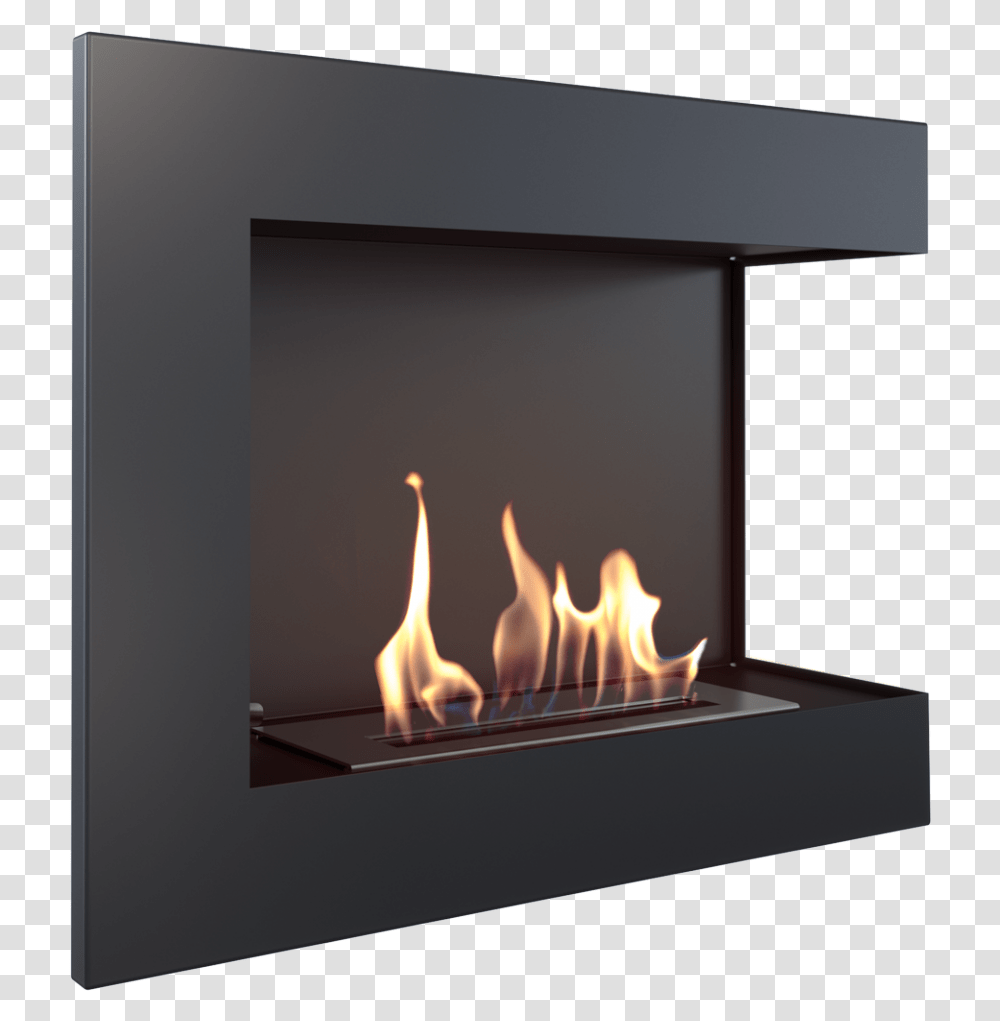 Freestanding Biofireplaces Biofireplaces Are An Excellent Corner Bioethanol Fireplace, Indoors, Hearth, Candle Transparent Png