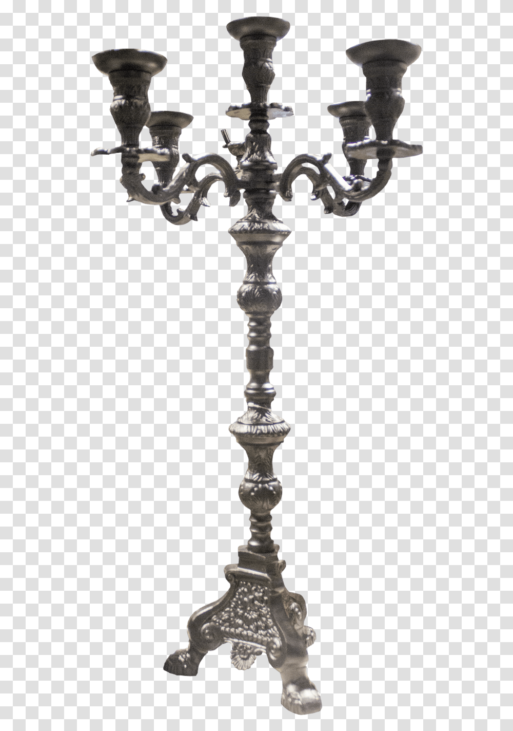 Freestanding Black Candelabra Antique, Lamp, Bronze, Glass, Goblet Transparent Png