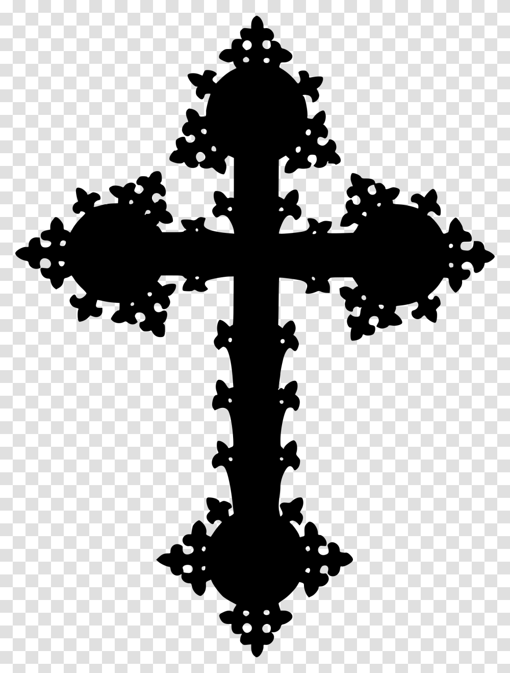 Freestanding Cross Graphic Library Download, Gray, World Of Warcraft Transparent Png