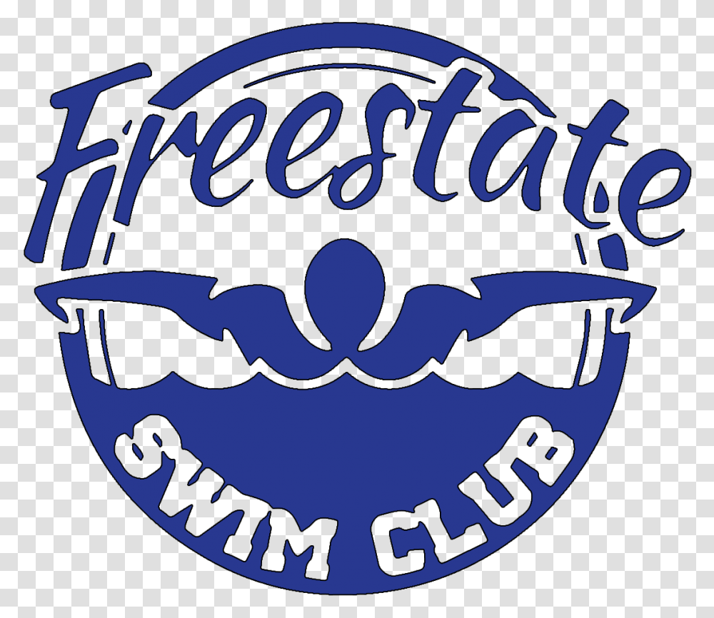 Freestate Logo Emblem, Handwriting, Calligraphy Transparent Png