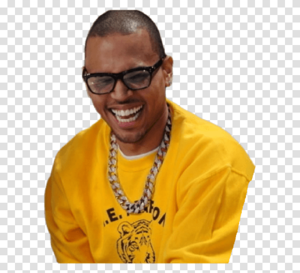 Freestickers Chrisbrown Chris Brown Miloca Farias6 Chris Brown Tumblr Swag, Person, Necklace, Accessories, Face Transparent Png