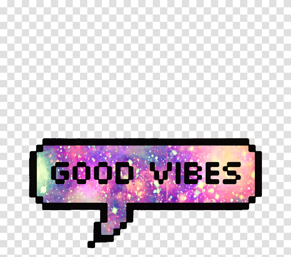 Freestickers Glitter Sparkle Galaxy Goodvibes Led Display, Pac Man, Minecraft, Monitor Transparent Png