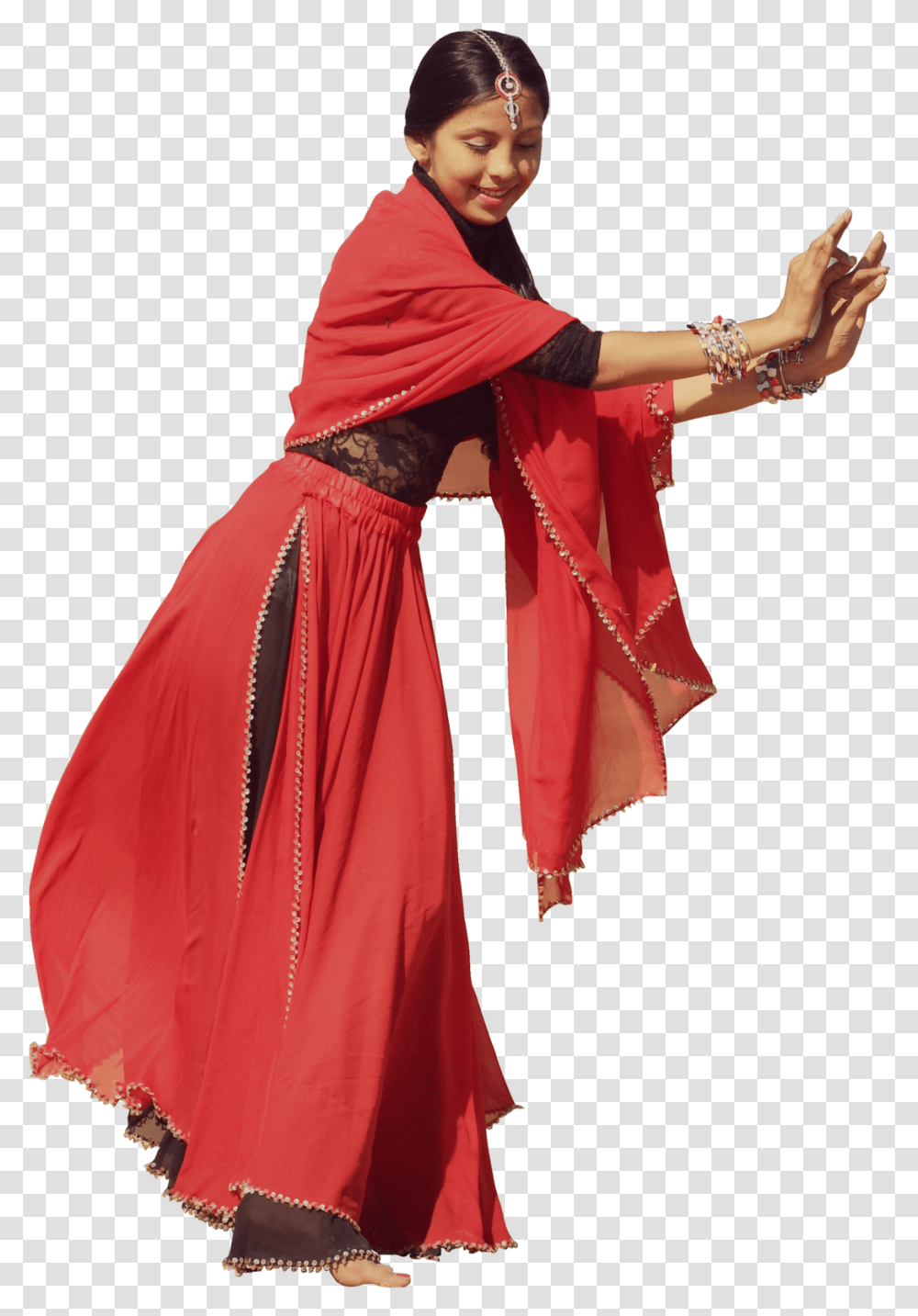Freestyle Dance Indian Girl Women India Indian Women Cut Out, Dance Pose, Leisure Activities, Performer, Person Transparent Png