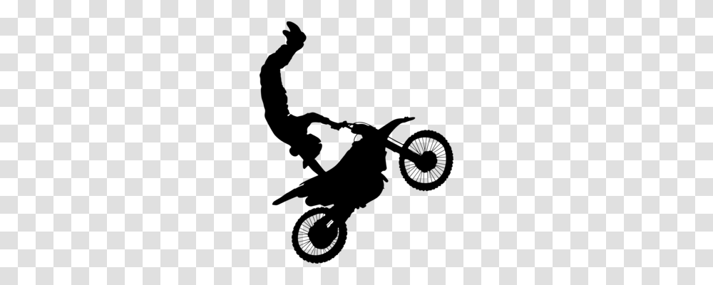 Freestyle Motocross Motorcycle Stunt Riding Bicycle Free, Gray, World Of Warcraft Transparent Png
