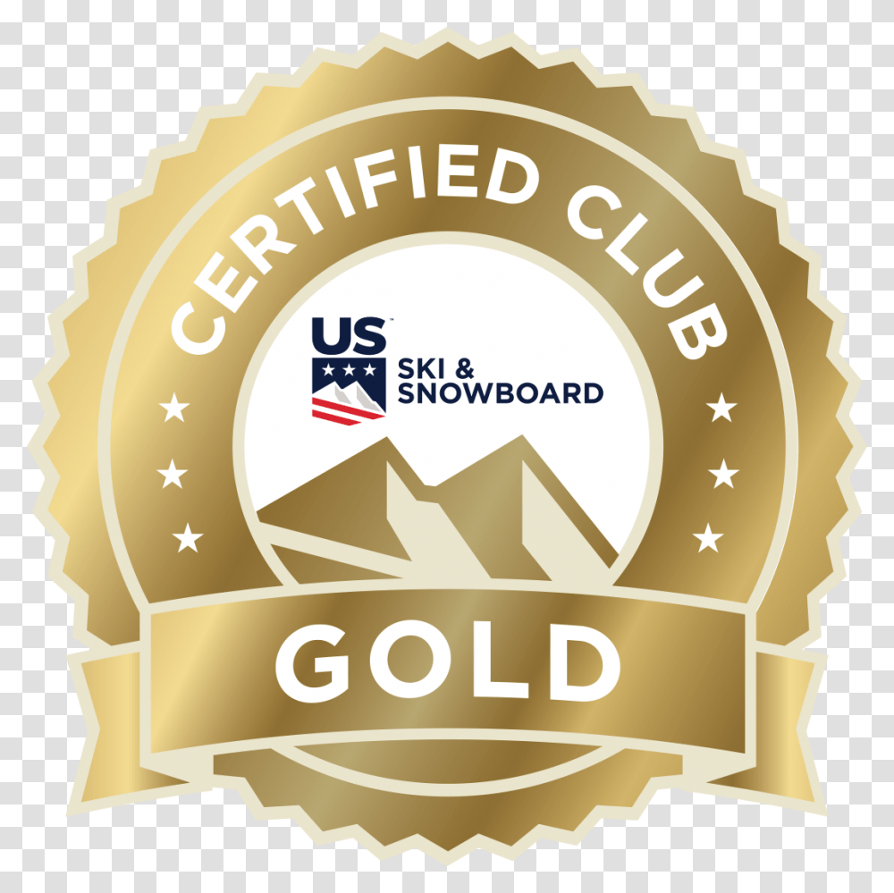 Freestyle Us Ski And Snowboard Gold Medal Club, Label, Food, Logo Transparent Png