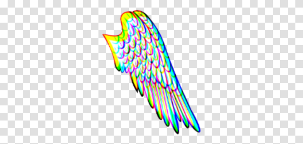 Freetoedit Angel Wings Glitch, Lighting, LED, Pac Man Transparent Png
