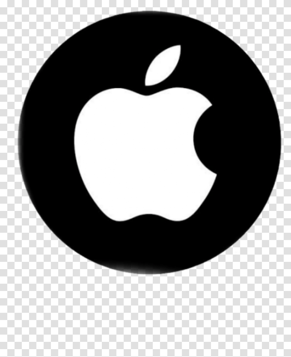 Freetoedit Apple Logo Music Sticker Emblem, Symbol, Trademark, Text, Label Transparent Png