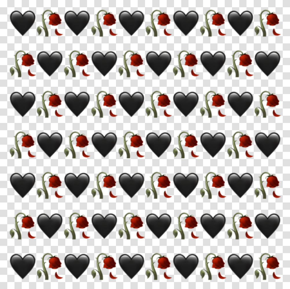 Freetoedit Background Aesthetic Roses Heart Heartemoji Heart, Sweets, Food, Confectionery Transparent Png