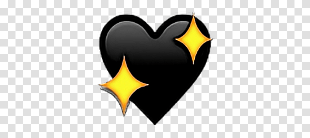 Freetoedit Background Black Heart Emoji, Halloween Transparent Png