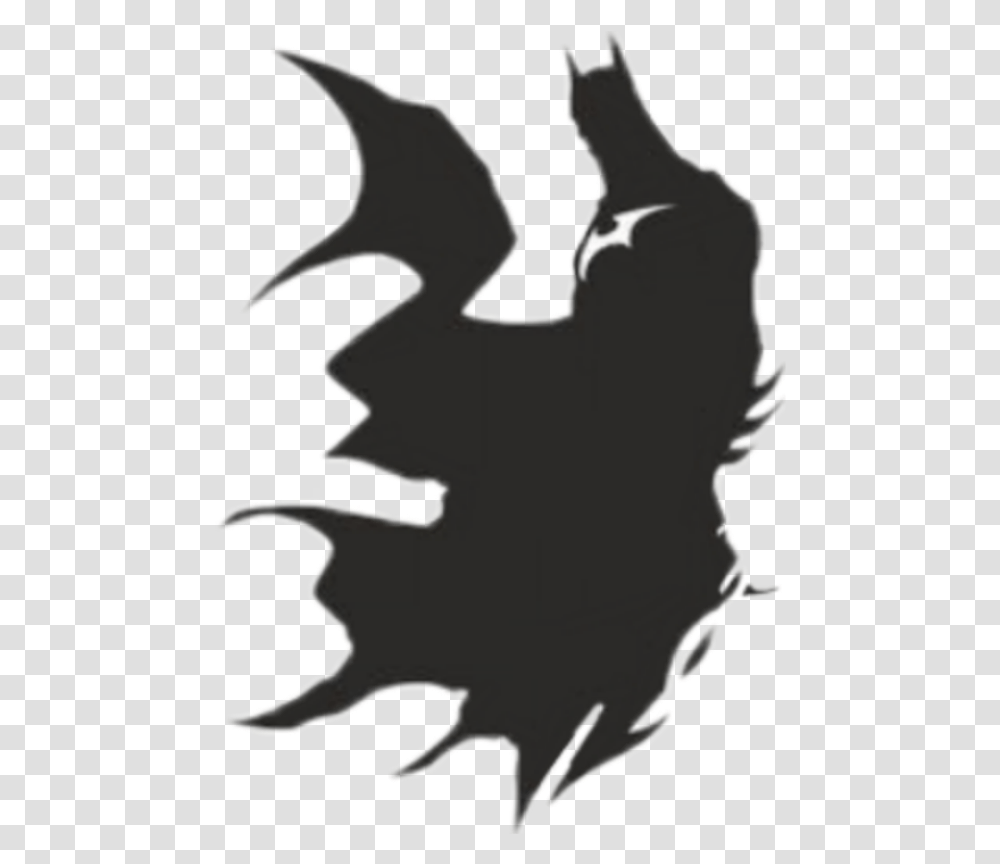 Freetoedit Batman Silhouette Batman Silhouette Svg Free, Person, Stencil, Tree, Plant Transparent Png