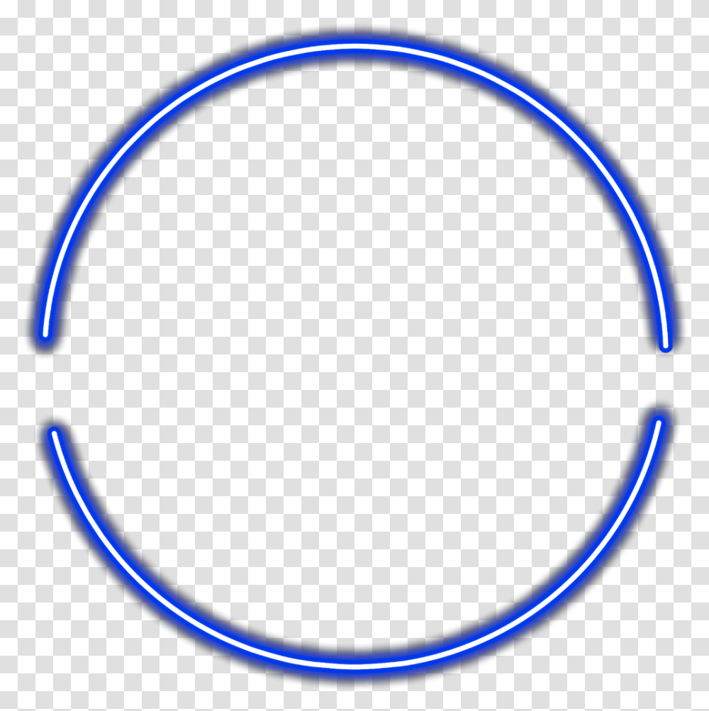 Freetoedit Blue Hue Multiply Effects Blue Neon Circle, Sunglasses, Accessories, Accessory, Eclipse Transparent Png