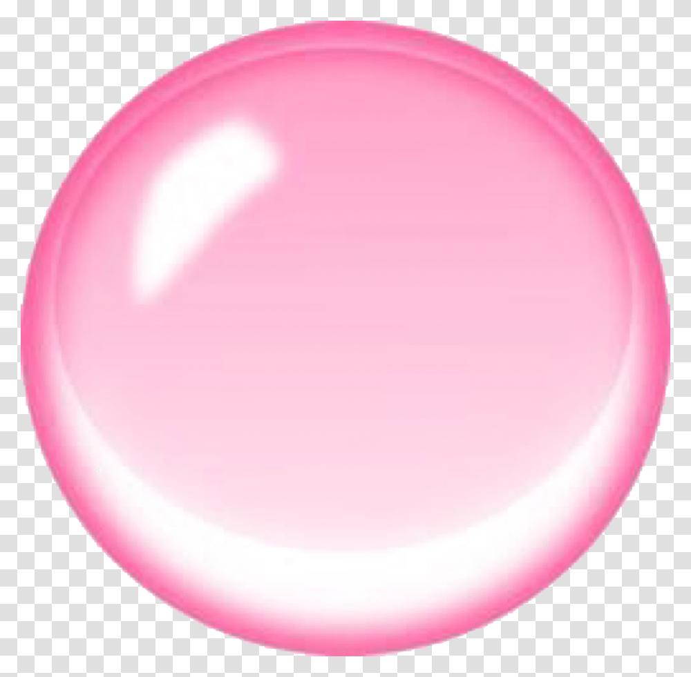 Freetoedit Bubble Pink Bubblegum Bubbles Freetoedit Circle, Sphere, Balloon Transparent Png