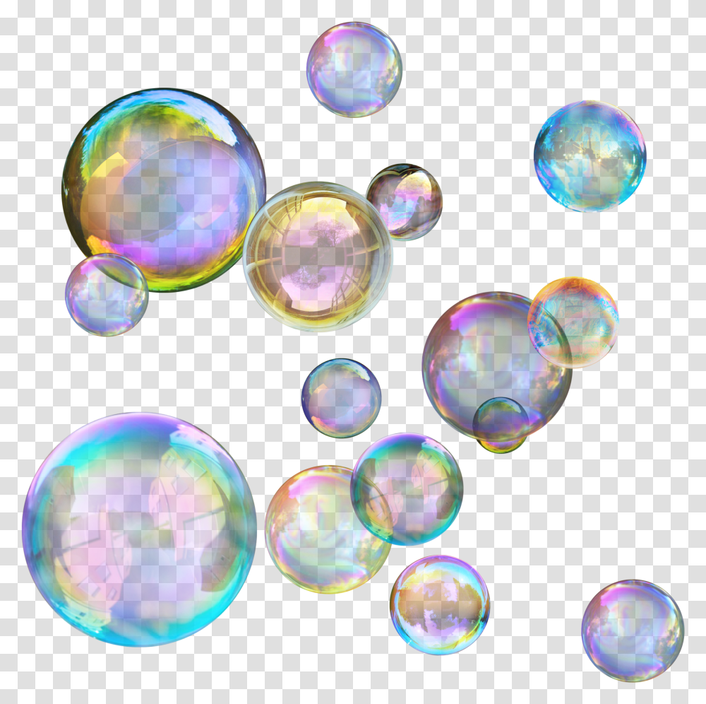 Freetoedit Bubbles Bubble Aesthetic Color Dream Crystal Transparent Png