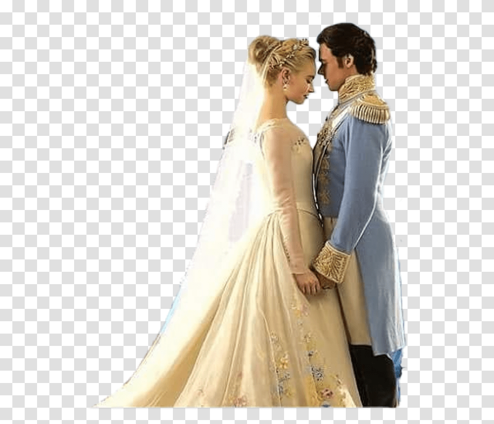 Freetoedit Cinderella Lilyjames Richardmadden Wedding Kit And Cinderella Wedding, Apparel, Person, Human Transparent Png