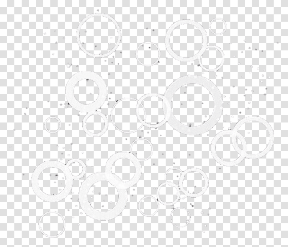 Freetoedit Circles Bubbles Background Circle Overlay For Edits, Alphabet Transparent Png