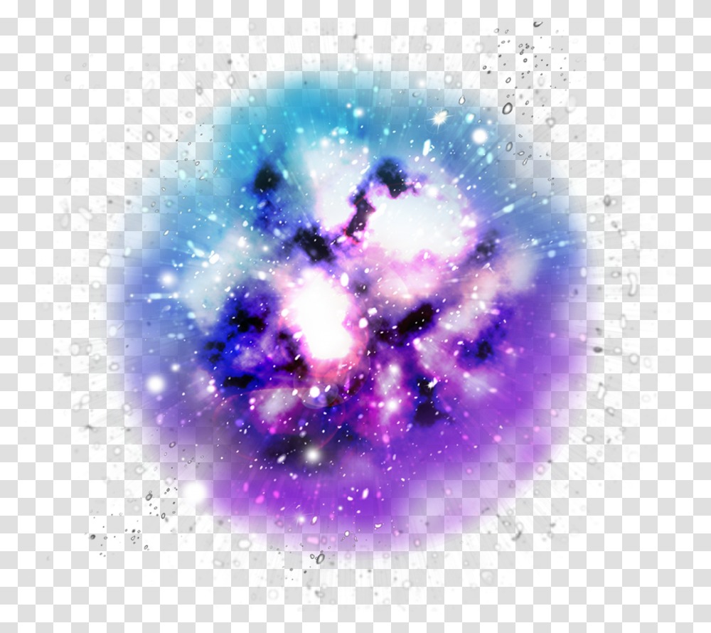 Freetoedit Clipart Stars Galaxy Clipart Stardust, Purple, Astronomy, Light, Outer Space Transparent Png