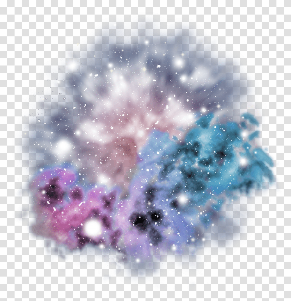 Freetoedit Clipart Stars Galaxy Image By Samj Portable Network Graphics, Outer Space, Astronomy, Ornament, Crystal Transparent Png