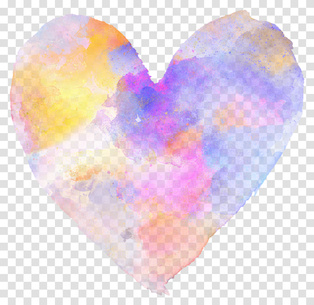 Freetoedit Colorful Heart, Plectrum Transparent Png