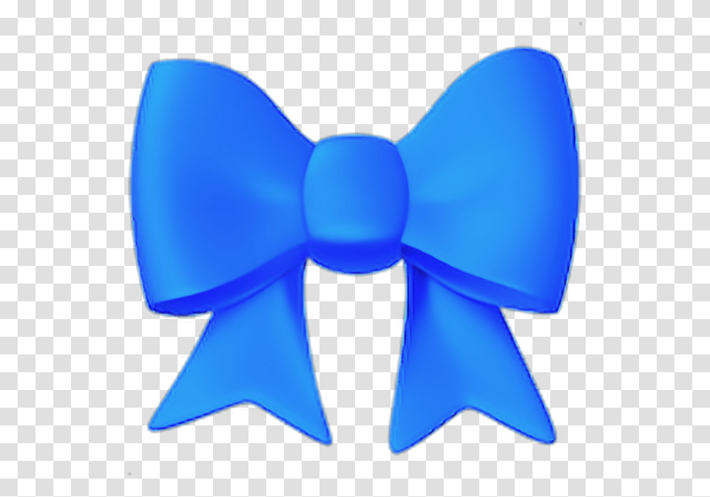 Freetoedit Coloured Blue Bow Emoji Blueemoji Emoji Bow, Tie, Accessories, Accessory, Necktie Transparent Png