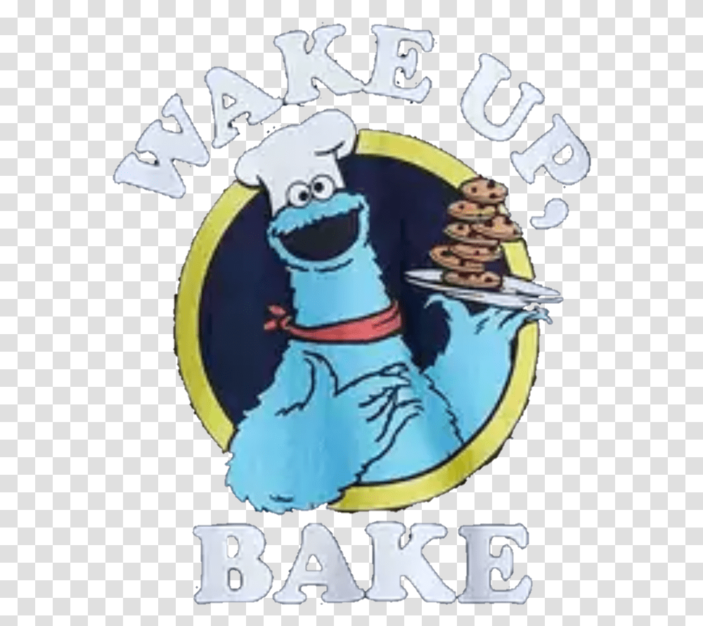 Freetoedit Cookie Monster Cookiemonster Sesamestreet Cartoon, Label, Poster, Advertisement Transparent Png
