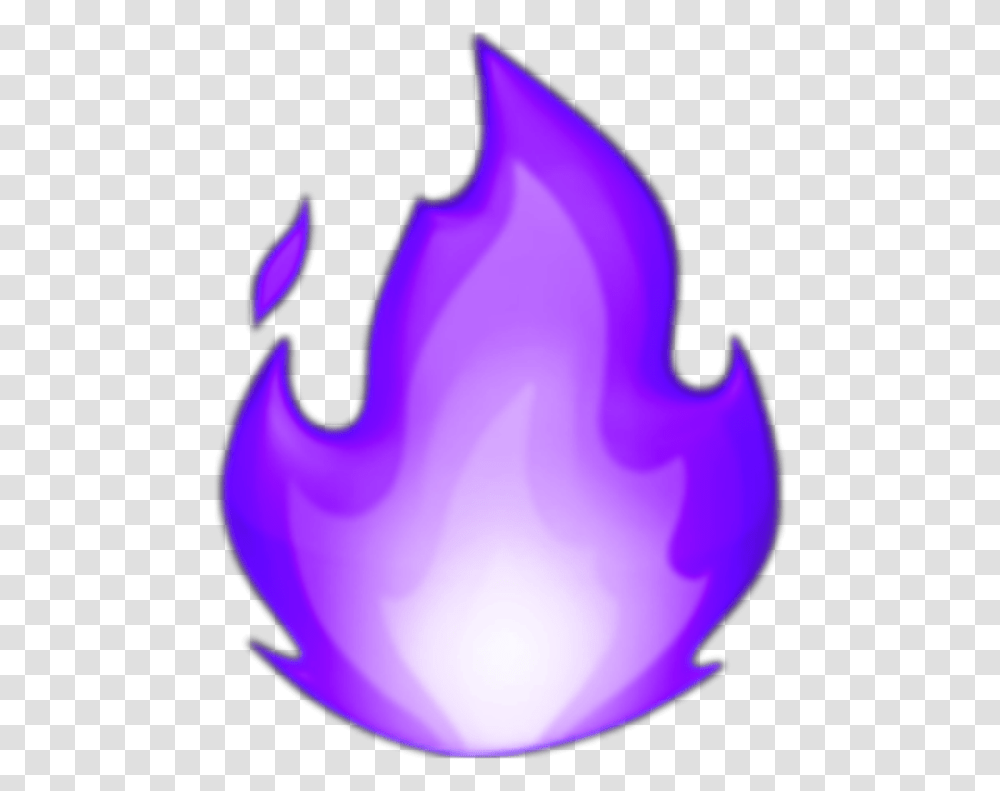 Freetoedit Descendants3 Mal Halfhades Magic Ember Purple Fire Emoji, Light, Animal, Flame, Flare Transparent Png