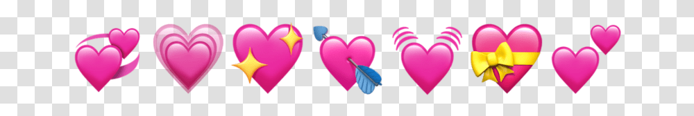 Freetoedit Edit Emoji Apple Ios Iphone Heart Heart, Cushion, Rubber Eraser, Pillow Transparent Png