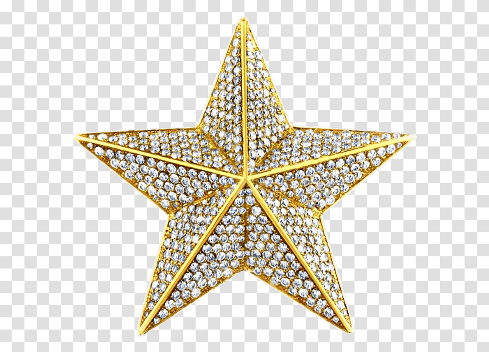 Freetoedit Eemput Diamond Cristal Gold Stars Triangle, Cross, Star Symbol Transparent Png