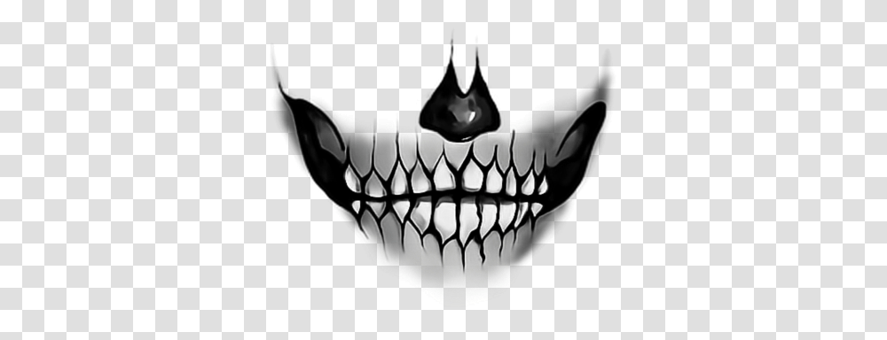 Freetoedit Eemput Joker Jokersmile Mask Picsart Joker Mask, Teeth, Mouth, Lip, Person Transparent Png