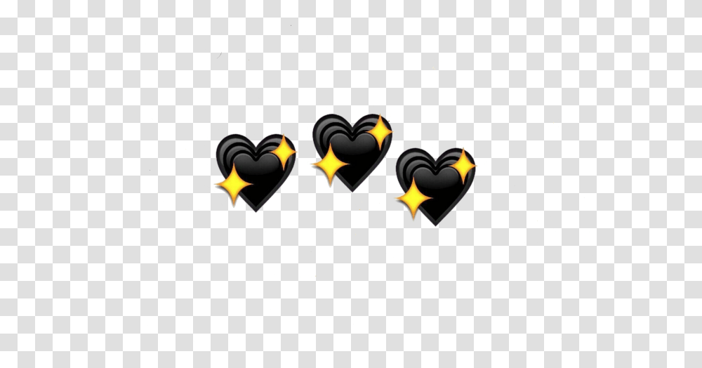 Freetoedit Emoji Crown And Heart, Pac Man, Batman Logo Transparent Png