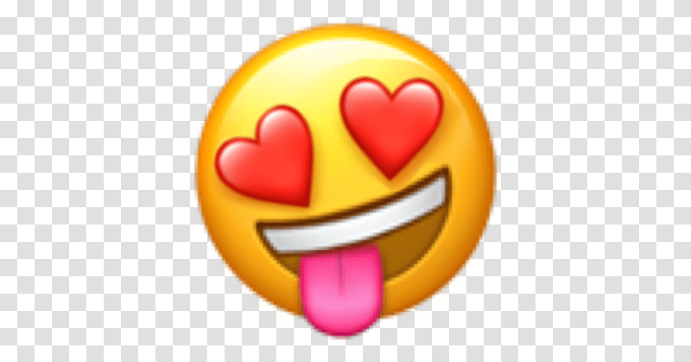 Freetoedit Emoji Emojiiphone Love Crazy Mad Iphone Emoji, Sweets, Food, Confectionery, Heart Transparent Png