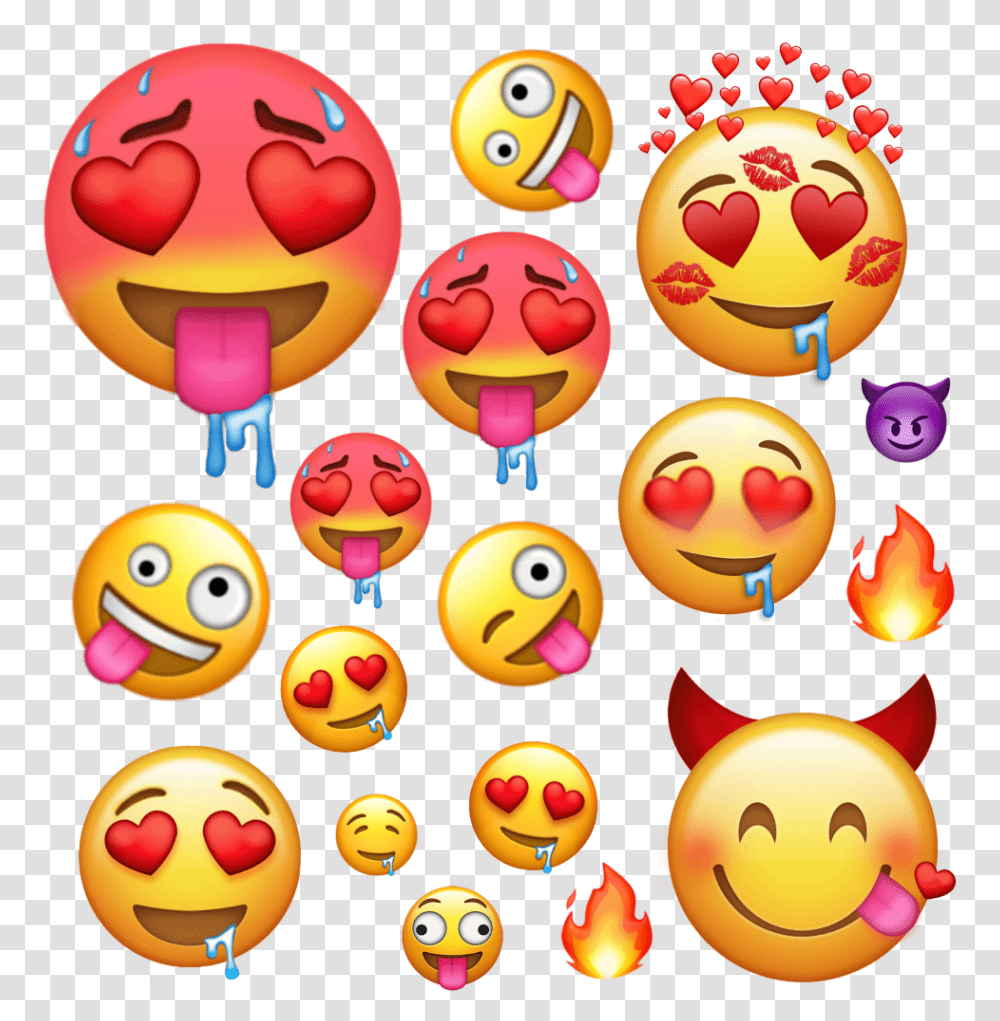 Freetoedit Emoji Emojis Emojisticker Emotion Emoticon Emoticon Emojis, Halloween, Food, Candy, Toy Transparent Png
