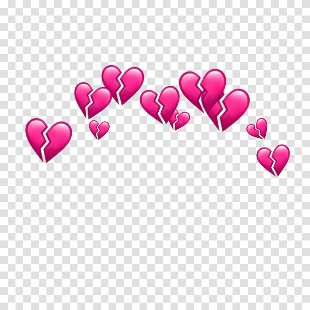 Freetoedit Emoji Heart Crown Background, Purple, Ball, Balloon, Light Transparent Png