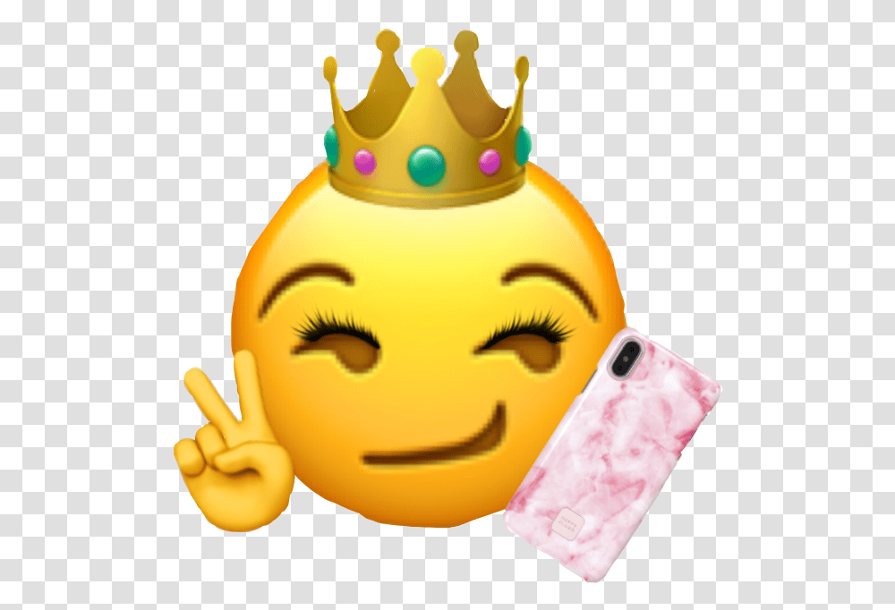 Freetoedit Emoji Mood Cool Rich Crown Emoji Background, Toy, Outdoors, Animal Transparent Png