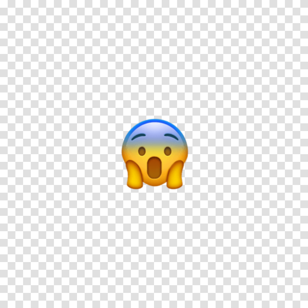 Freetoedit Emoji Shock Scared Wtf Sticker By Mahyun Smile, Text, Astronomy, Couch, Furniture Transparent Png