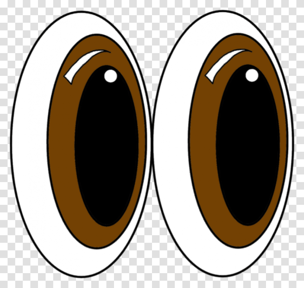 Freetoedit Emojieyes Emoji Eyes Browneyes Circle, Tape, Number Transparent Png