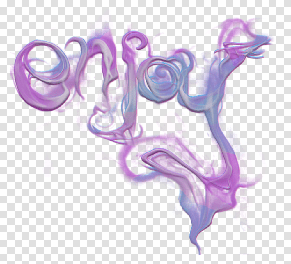 Freetoedit Enjoy 3d Vape Smoke Cute Clouds Pink Purple Illustration, Pattern, Ornament Transparent Png