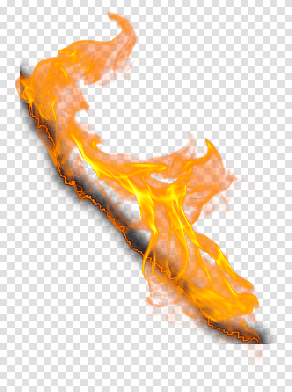Freetoedit Fire Tear Torn Burning Illustration, Flame, Bonfire Transparent Png