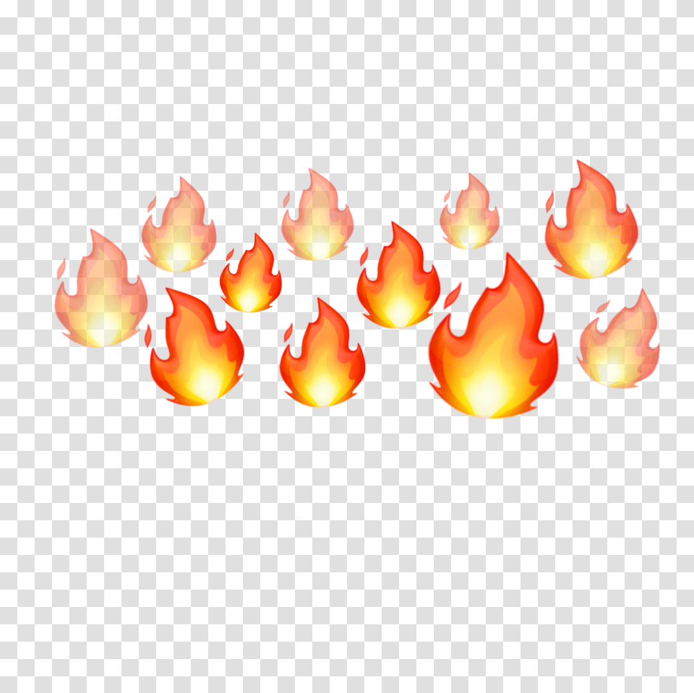 Freetoedit Fireemoji Fire Emoji Emojis Crown Emojicrown, Flame, Lamp Transparent Png