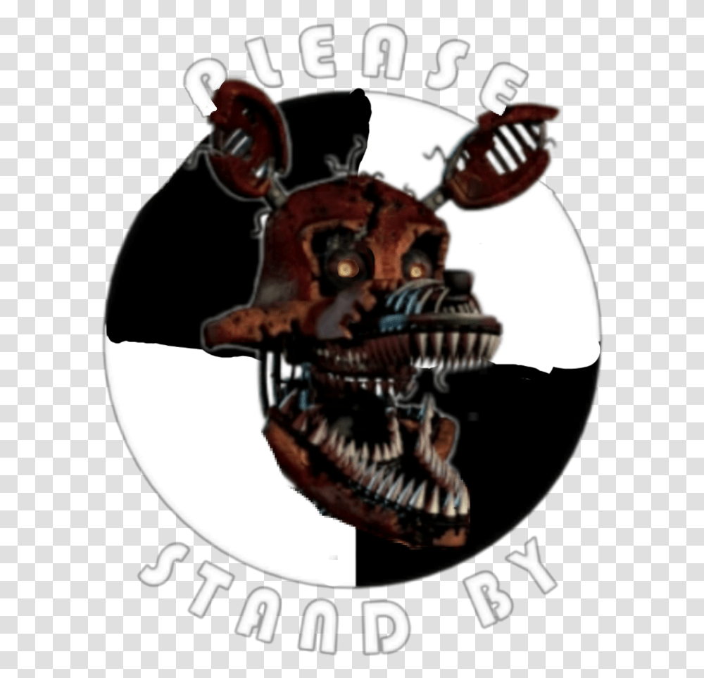 Freetoedit Fnafsisterlocation Nightmare Foxy Nightmare Foxy From Five Nights At, Pirate, Poster, Advertisement, Hook Transparent Png