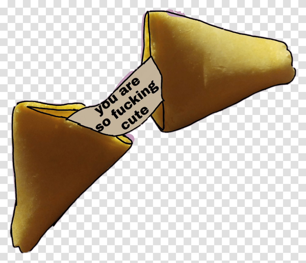 Freetoedit Fortune Cookies Cookie, Food, Sweets, Plant, Weapon Transparent Png