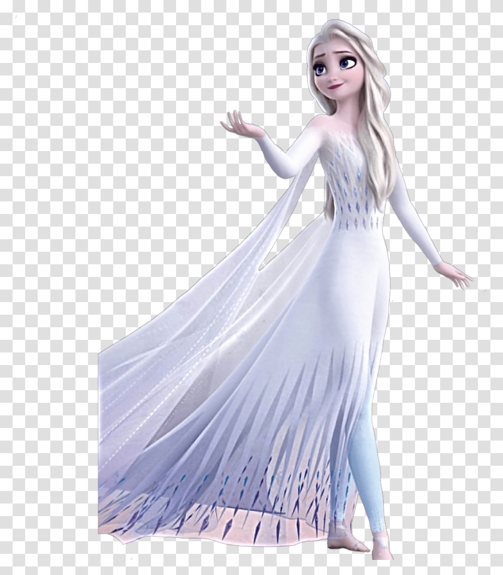 Freetoedit Frozen Elsa Anna Frozen2 Intotheunknown Elsa Frozen 2, Dress, Female, Person Transparent Png