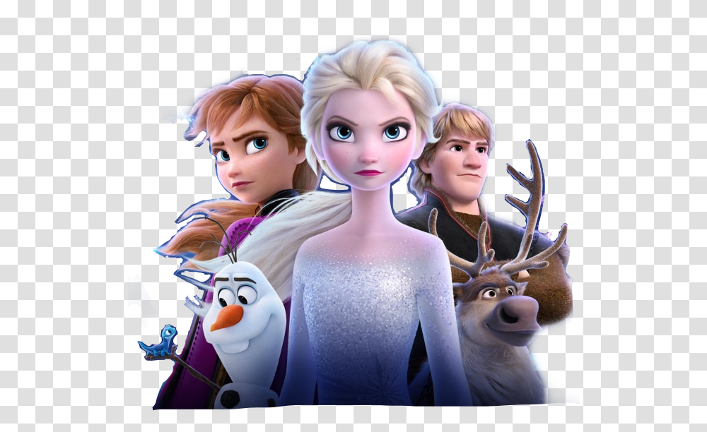 Freetoedit Frozen2 Frozen Frozenii Olaf Elsa Anna Krist Frozen 2, Person, Human, Toy, Doll Transparent Png