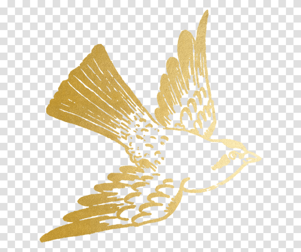 Freetoedit Ftesticker Gold Goldfoil Foil Bird Gold Bird Eagle Animal Transparent Png Pngset Com