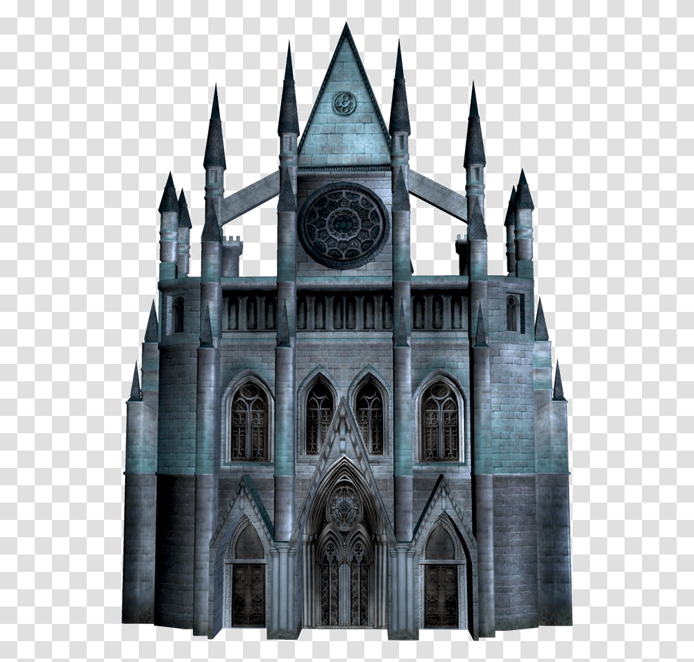 Freetoedit Ftestickers Building Gothic Cathedral Clip Art, Tower, Architecture, Spire, Steeple Transparent Png