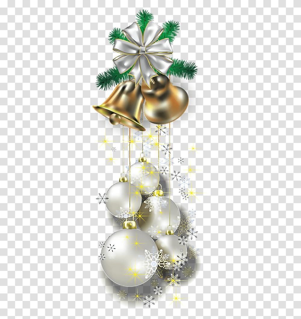 Freetoedit Ftestickers Dt Christmas Decoration Christmas White Ball, Musical Instrument, Brass Section, Floral Design, Pattern Transparent Png