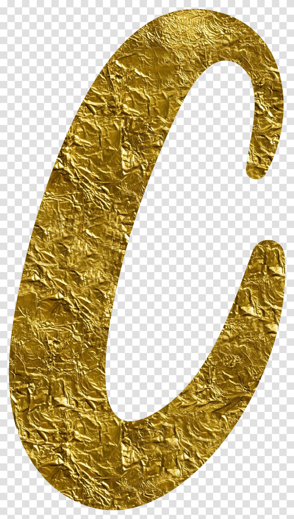 Freetoedit Ftestickers Gold Foil Letter Lettering Gold Foil, Aluminium, Snake, Reptile, Animal Transparent Png