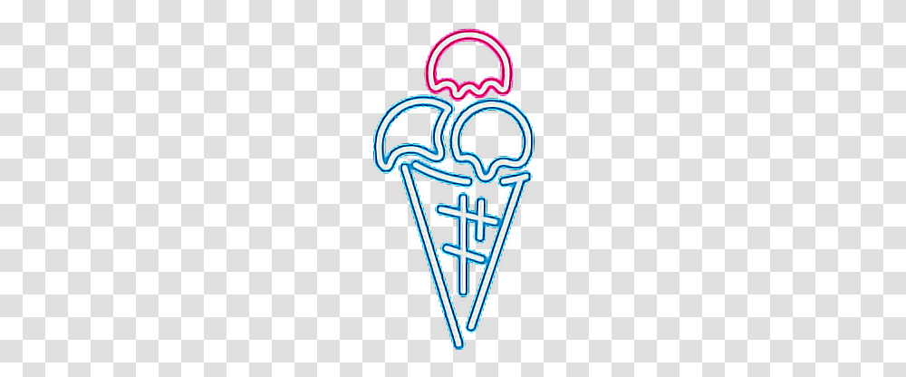 Freetoedit Ftestickers Icecream Neon Light Freetoed, Dynamite, Bomb, Weapon, Weaponry Transparent Png