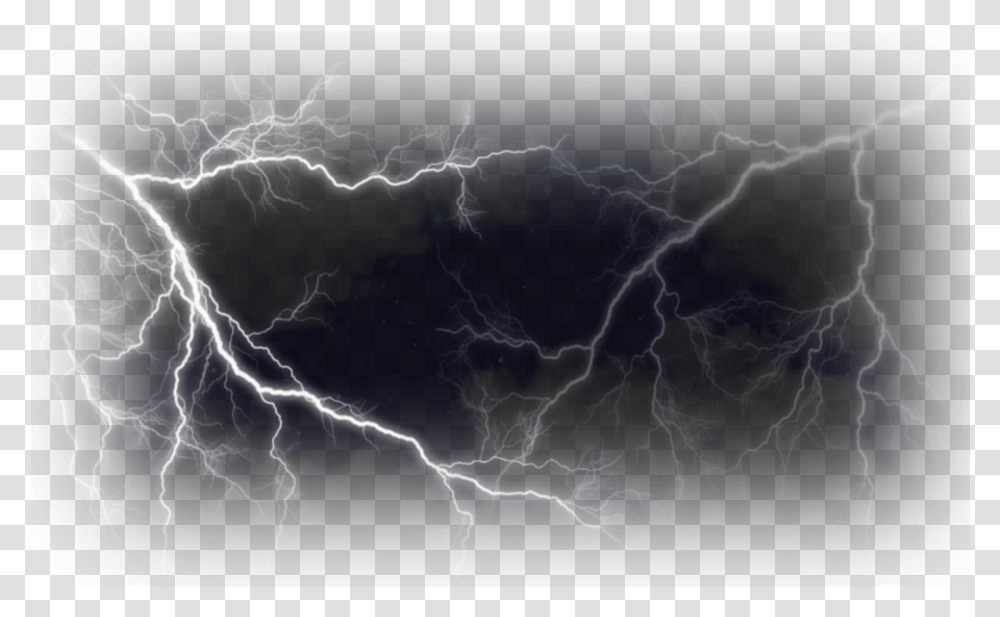 Freetoedit Ftestickers Lightning Background Overlay, Nature, Outdoors, Storm, Thunderstorm Transparent Png